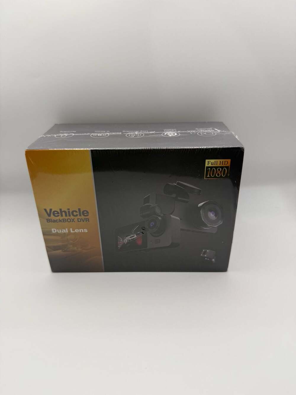Vehicle BlackBOX DVR Dual Lens Dash Cam 1080P New